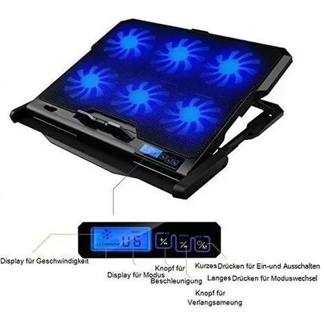 None Pad Di Raffreddamento Per Laptop Dispositivo Di Raffreddamento Heavy Duty Per Notebook 1 None Pad Di Raffreddamento Per Laptop Dispositivo Di Raffreddamento Heavy Duty Per Notebook