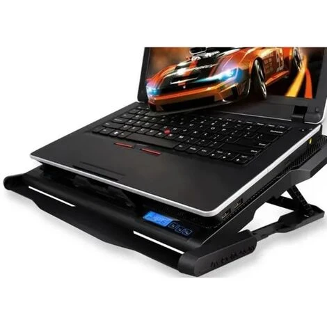 None Pad Di Raffreddamento Per Laptop Dispositivo Di Raffreddamento Heavy Duty Per Notebook 2 None Pad Di Raffreddamento Per Laptop Dispositivo Di Raffreddamento Heavy Duty Per Notebook - immagine 2