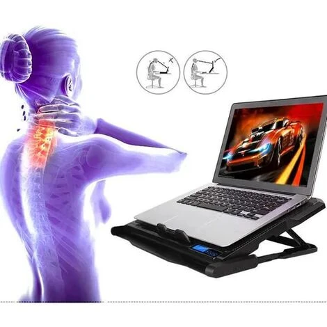 None Pad Di Raffreddamento Per Laptop Dispositivo Di Raffreddamento Heavy Duty Per Notebook 4 None Pad Di Raffreddamento Per Laptop Dispositivo Di Raffreddamento Heavy Duty Per Notebook - immagine 4