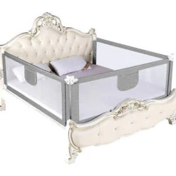 DYHF Sponda Del Letto Sponde Letto Di Sicurezza Per Bambini Protezione Del Bordo Del Letto Per Bambini 150cm -Armonia Casa 81387185 4