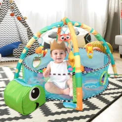 Tappetino Per Bambini Tappetino Risveglio Del Bambino , Tappetino Da Gioco Dalla Nascita, Tappetino Per Il Risveglio Della Piscina Di Palline Con 30 Palline Per Bambini 7 Tappetino Per Bambini Tappetino Risveglio Del Bambino , Tappetino Da Gioco Dalla Nascita, Tappetino Per Il Risveglio Della Piscina Di Palline Con 30 Palline Per Bambini -Armonia Casa 81534356 3