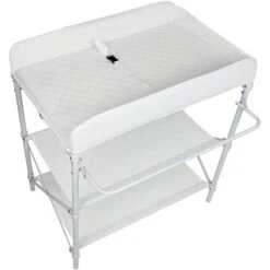 DYHF Tavolo Per La Cura Del Bambino Pieghevole Tavolo Per La Cura Dei Pannolini Per Bambini 74x48x90cm Bianco -Armonia Casa 81565049 3