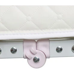 DYHF Tavolo Per La Cura Del Bambino Pieghevole Tavolo Per La Cura Dei Pannolini Per Bambini 74x48x90cm Bianco -Armonia Casa 81565049 4