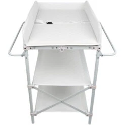 DYHF Tavolo Per La Cura Del Bambino Pieghevole Tavolo Per La Cura Dei Pannolini Per Bambini 74x48x90cm Bianco -Armonia Casa 81565049 5