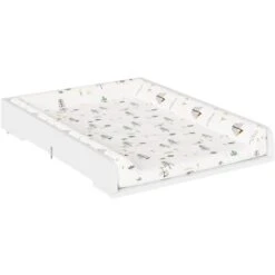 WOLTU Fasciatoio Per Cassettiera Fasciatoio Per Neonati In MDF. Piano Fasciatoio