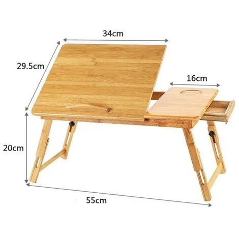 None Tavolino Servitore Con 1 Cassetto Regolabile In Altezza Porta PC Pieghevole In Bambù Multifunzione 1 None Tavolino Servitore Con 1 Cassetto Regolabile In Altezza Porta PC Pieghevole In Bambù Multifunzione