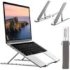 None Support D'ordinateur Portable Pliable Stand Laptop Argento