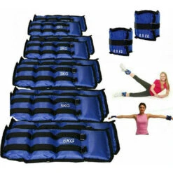 No Brand PESI CAVIGLIE E POLSI SPORT FITNESS POLSIERE CAVIGLIERE 5Kg