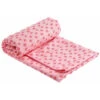 Telo Asciugamano Antiscivolo Per Tappetino Yoga Teli In Microfibra Per Pilates Con Sacca Rosa