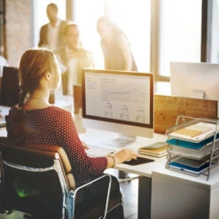 Relaxdays Organizer Portadocumenti Con 5 Vaschette, Portalettere A4, HLP: 37,5 X 30 X 35 Cm, Rete In Acciaio, Argentato -Armonia Casa 82433082 3