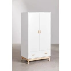 SKLUM Armadio Con Cassetto In MDF Tom Kids Bianco -Armonia Casa 82622995 3