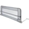 ARREGUI A-1044220 Barriera Letto Pieghevole Per Bambini E Neonati, Anticaduta Per Bambini, Ringhiera Letto, 102x42 Cm (confezione Da 1), Stabile E Facile Da Installare, Grigio