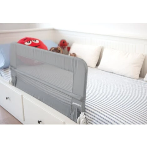 ARREGUI A-1044220 Barriera Letto Pieghevole Per Bambini E Neonati, Anticaduta Per Bambini, Ringhiera Letto, 102x42 Cm (confezione Da 1), Stabile E Facile Da Installare, Grigio 3 ARREGUI A-1044220 Barriera Letto Pieghevole Per Bambini E Neonati, Anticaduta Per Bambini, Ringhiera Letto, 102x42 Cm (confezione Da 1), Stabile E Facile Da Installare, Grigio - immagine 3