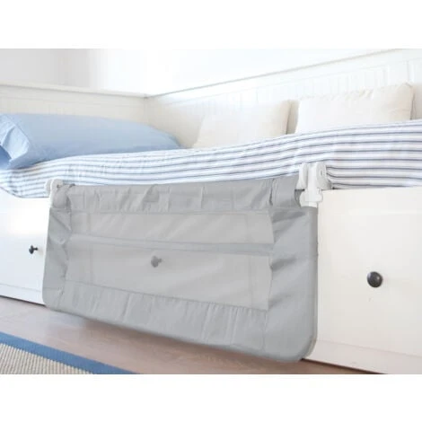ARREGUI A-1044220 Barriera Letto Pieghevole Per Bambini E Neonati, Anticaduta Per Bambini, Ringhiera Letto, 102x42 Cm (confezione Da 1), Stabile E Facile Da Installare, Grigio 4 ARREGUI A-1044220 Barriera Letto Pieghevole Per Bambini E Neonati, Anticaduta Per Bambini, Ringhiera Letto, 102x42 Cm (confezione Da 1), Stabile E Facile Da Installare, Grigio - immagine 4