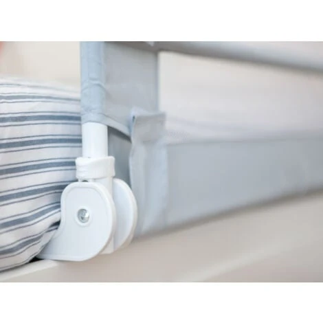 ARREGUI A-1044220 Barriera Letto Pieghevole Per Bambini E Neonati, Anticaduta Per Bambini, Ringhiera Letto, 102x42 Cm (confezione Da 1), Stabile E Facile Da Installare, Grigio 5 ARREGUI A-1044220 Barriera Letto Pieghevole Per Bambini E Neonati, Anticaduta Per Bambini, Ringhiera Letto, 102x42 Cm (confezione Da 1), Stabile E Facile Da Installare, Grigio - immagine 5