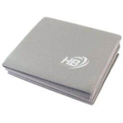 Tappetino Yoga Pieghevole 173x61 Antiscivolo Tappeto Palestra Fitness Aerobica Pilates Ginnastica Spessore 4 Mm Grigio