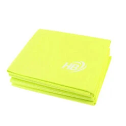 Tappetino Yoga Pieghevole 173x61 Antiscivolo Tappeto Palestra Fitness Aerobica Pilates Ginnastica Spessore 4 Mm Giallo