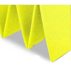 Tappetino Yoga Pieghevole 173x61 Antiscivolo Tappeto Palestra Fitness Aerobica Pilates Ginnastica Spessore 4 Mm Giallo -Armonia Casa 82749929 3