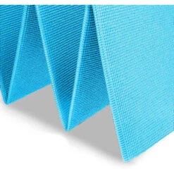 Tappetino Yoga Pieghevole 173x61 Antiscivolo Tappeto Palestra Fitness Aerobica Pilates Ginnastica Spessore 4 Mm Celeste -Armonia Casa 82749932 3