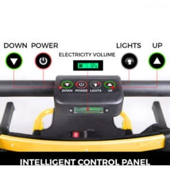 Sedia A Rotelle Sollevamento Della Scala Elettrico 120W Staccabile Pieghevole -Armonia Casa 82818445 4