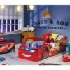 Lettino Sagomato Con Luci Saetta Disney Cars