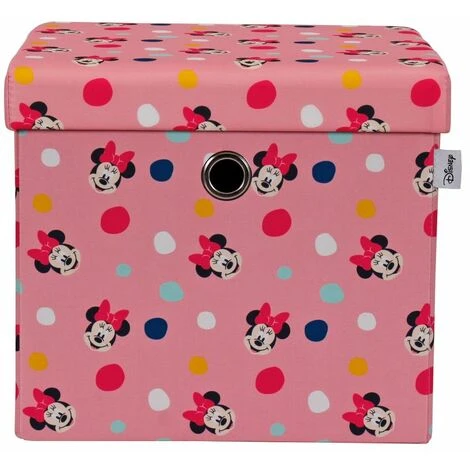 Minnie Pouf Seduta Con Coperchio E Contenitore Disney Home 3 Minnie Pouf Seduta Con Coperchio E Contenitore Disney Home - immagine 3