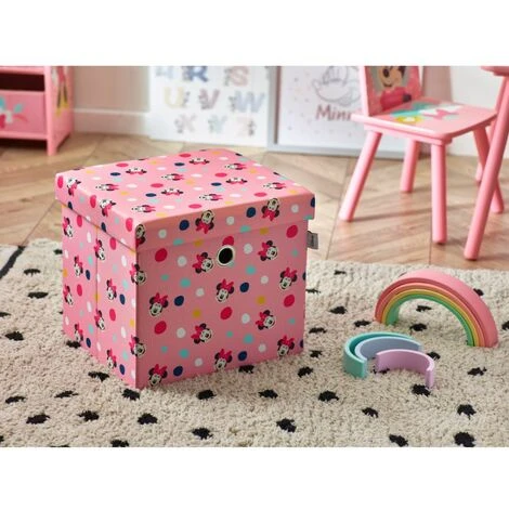 Minnie Pouf Seduta Con Coperchio E Contenitore Disney Home 5 Minnie Pouf Seduta Con Coperchio E Contenitore Disney Home - immagine 5