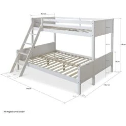 Letto A Castello Triplo Posto Per Bambini -Armonia Casa 83560825 3