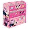 Scaffale Portagiochi Disney Minnie Cuori