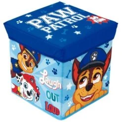 Paw Patrol Pouf Portagiochi