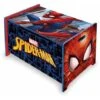 Cassapanca In Legno Portagiochi Spiderman Marvel