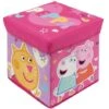 Pouf Portagiochi Peppa Pig