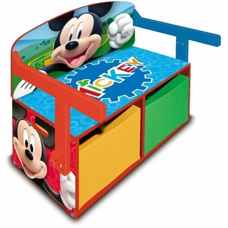 Banco Gioco 3 In 1 Mickey Mouse Colors Disney 1 Banco Gioco 3 In 1 Mickey Mouse Colors Disney