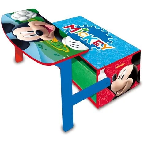 Banco Gioco 3 In 1 Mickey Mouse Colors Disney 2 Banco Gioco 3 In 1 Mickey Mouse Colors Disney - immagine 2