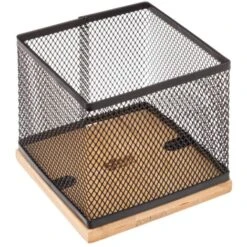 Tazza Per Matita Havi Nera - 5 Five Simply Smart