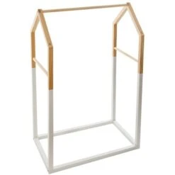 Armadio Domestico - Armadio Domestico, Pino, Dimensioni L. 60 X L.37 X H. 100 Cm - Atmosphera Créateur D'intérieur