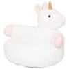 Poltrona Per Bambini Unicorno, Bianco - Atmosphera Créateur D'intérieur