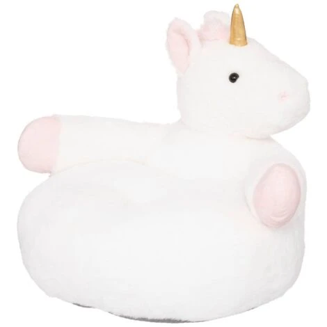 Poltrona Per Bambini Unicorno, Bianco - Atmosphera Créateur D'intérieur 1 Poltrona Per Bambini Unicorno, Bianco - Atmosphera Créateur D'intérieur