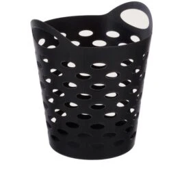 Mini Cestino Rotondo - Nero - 5 Five Simply Smart