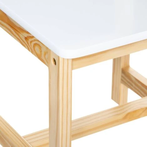 Sedia Per Bambini, Bianca - Atmosphera Créateur D'intérieur 2 Sedia Per Bambini, Bianca - Atmosphera Créateur D'intérieur - immagine 2