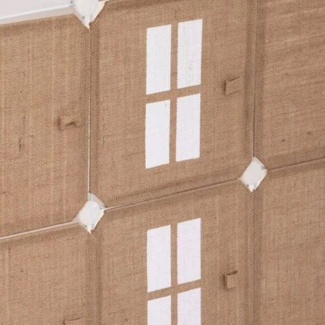 Castello Beige In Juta - Atmosphera Créateur D'intérieur 4 Castello Beige In Juta - Atmosphera Créateur D'intérieur - immagine 4