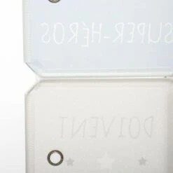 Deposito Guardaroba - Blu - Atmosphera Créateur D'intérieur -Armonia Casa 83780046 3