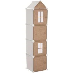 Colonna Di Iuta Per L Immagazzinamento - Atmosphera Créateur D'intérieur