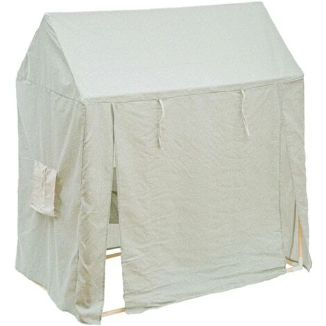 Cabane Campagne Verde Chiaro - Atmosphera Créateur D'intérieur 3 Cabane Campagne Verde Chiaro - Atmosphera Créateur D'intérieur - immagine 3