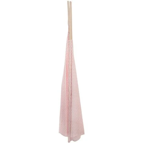 Decorazione Rosa Tipi H160 - Tipi, Rosa, Poliestere, Legno, Dimensioni 120x160x120 Cm - Atmosphera Créateur D'intérieur 5 Decorazione Rosa Tipi H160 - Tipi, Rosa, Poliestere, Legno, Dimensioni 120x160x120 Cm - Atmosphera Créateur D'intérieur - immagine 5
