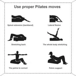 Correzione Della Colonna Vertebrale Pilates, Tavolo Da Massaggio Curvo Pilates, Pilates -Armonia Casa 83841467 3