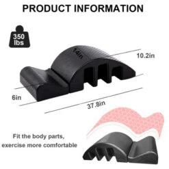 Correzione Della Colonna Vertebrale Pilates, Tavolo Da Massaggio Curvo Pilates, Pilates -Armonia Casa 83841467 4