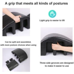 Correzione Della Colonna Vertebrale Pilates, Tavolo Da Massaggio Curvo Pilates, Pilates -Armonia Casa 83841467 5