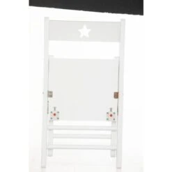 Sedia Pieghevole Bianca - Atmosphera Créateur D'intérieur -Armonia Casa 85736876 3