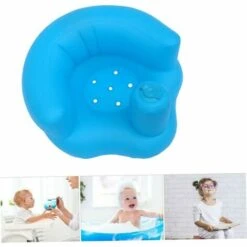 Sedile Per L'apprendimento Del Bambino Sedile Gonfiabile Multifunzionale Seggiolino Per Bambini, Blu -Armonia Casa 85898241 4